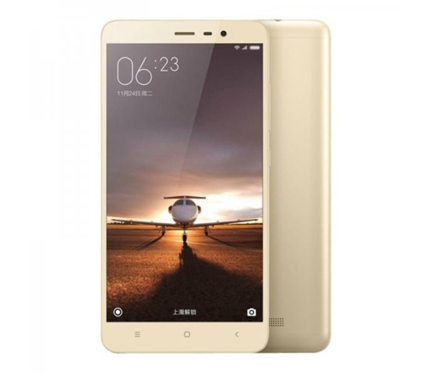 XIAOMI Redmi Note 3 DS. 4G LTE 2/16GB Złoty Xiaomi Redmi Note 3 16GB Gold - 301526 - zdjęcie